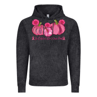 Vintage Black in october we wear pink pumpkins Vintage Hoodie - AdoDesignShop