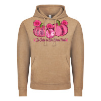 Vintage Coffee in october we wear pink pumpkins Vintage Hoodie - AdoDesignShop
