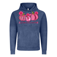 Vintage Denim in october we wear pink pumpkins Vintage Hoodie - AdoDesignShop