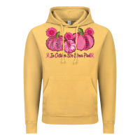 Vintage Mustard in october we wear pink pumpkins Vintage Hoodie - AdoDesignShop