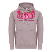 Vintage Zinc in october we wear pink pumpkins Vintage Hoodie - AdoDesignShop