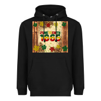 Black juneteenth 1865 Heavyweight Hoodie - Artiststas