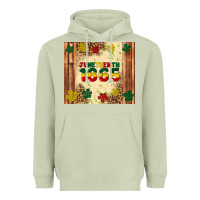 Matcha juneteenth 1865 Heavyweight Hoodie - Artiststas