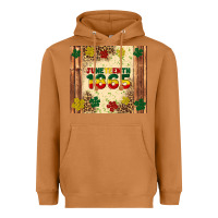 Meerkat juneteenth 1865 Heavyweight Hoodie - Artiststas