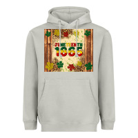 Moon Dust juneteenth 1865 Heavyweight Hoodie - Artiststas