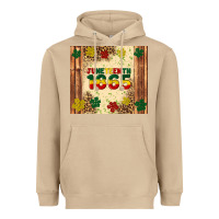Mushroom juneteenth 1865 Heavyweight Hoodie - Artiststas