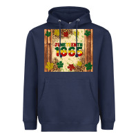 Navy juneteenth 1865 Heavyweight Hoodie - Artiststas
