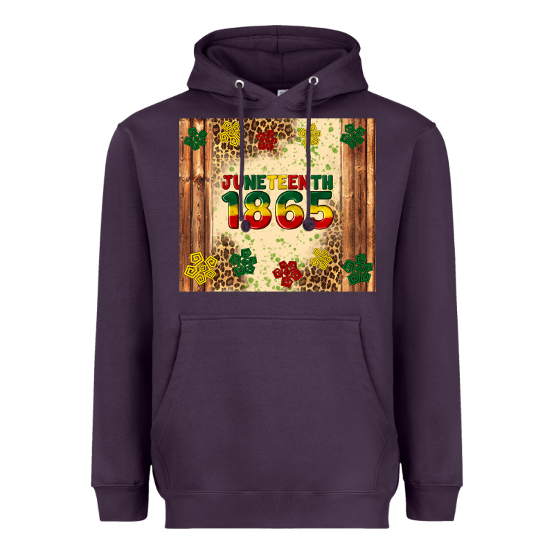 Juneteenth 1865 Heavyweight Hoodie by Artiststas | Teevron
