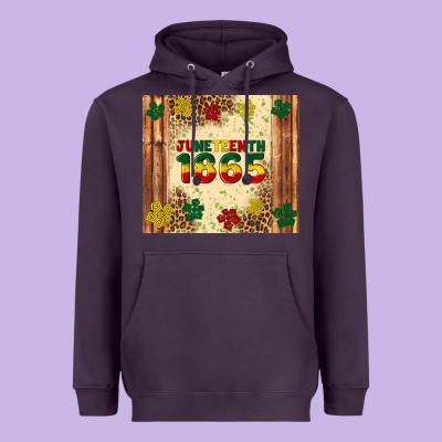Juneteenth 1865 Heavyweight Hoodie Designed By Artiststas