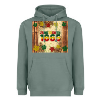 Sage juneteenth 1865 Heavyweight Hoodie - Artiststas