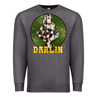 Charcoal Heather cowhide darlin Premium Sweatshirt - JahusDesignShop
