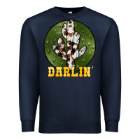 Navy cowhide darlin Premium Sweatshirt - JahusDesignShop