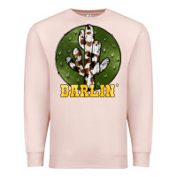 Pale Pink cowhide darlin Premium Sweatshirt - JahusDesignShop