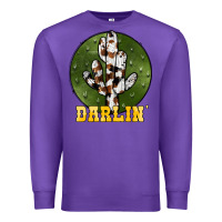 Purple cowhide darlin Premium Sweatshirt - JahusDesignShop