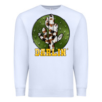 White cowhide darlin Premium Sweatshirt - JahusDesignShop