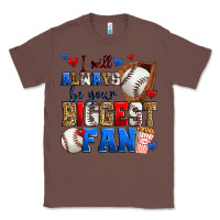 Chestnut i will always be your biggest fan baseball Classic Tee - Zillion Design Studio