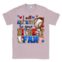 Lilac i will always be your biggest fan baseball Classic Tee - Zillion Design Studio