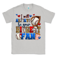 Moon Dust i will always be your biggest fan baseball Classic Tee - Zillion Design Studio