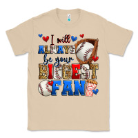 Mushroom i will always be your biggest fan baseball Classic Tee - Zillion Design Studio