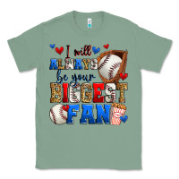 Sage i will always be your biggest fan baseball Classic Tee - Zillion Design Studio