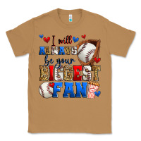 Toasted Coconut i will always be your biggest fan baseball Classic Tee - Zillion Design Studio