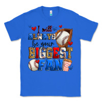 True Royal i will always be your biggest fan baseball Classic Tee - Zillion Design Studio