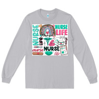 Moon Dust nurse life Long Sleeve Tee - Zillion Design Studio