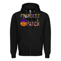 Black Princess Of The Zipper Hoodie - CowhideDigitalArt