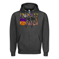 Charcoal Heather Princess Of The Zipper Hoodie - CowhideDigitalArt
