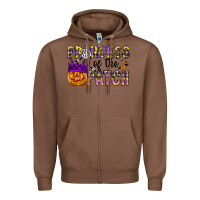 Chestnut Princess Of The Zipper Hoodie - CowhideDigitalArt