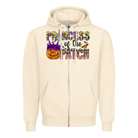 Sandshell Princess Of The Zipper Hoodie - CowhideDigitalArt
