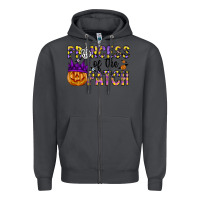 Smoke Princess Of The Zipper Hoodie - CowhideDigitalArt