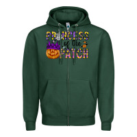 Sports Green Princess Of The Zipper Hoodie - CowhideDigitalArt