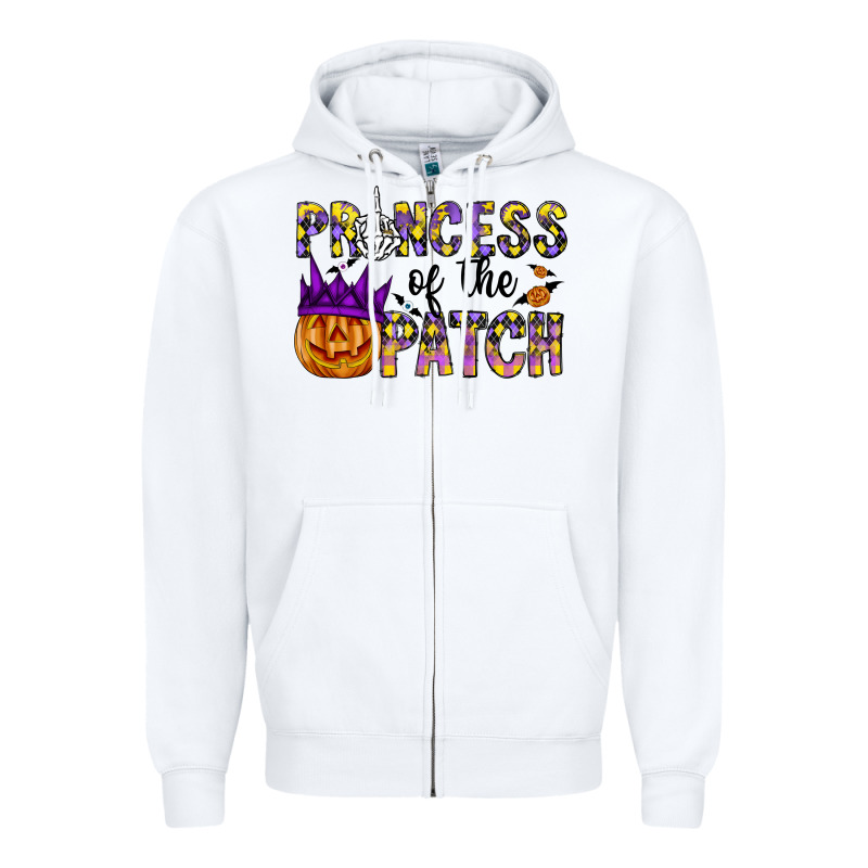 Princess Of The Zipper Hoodie by CowhideDigitalArt | Teevron