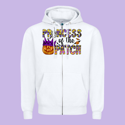 Princess Of The Zipper Hoodie Designed By Cowhidedigitalart