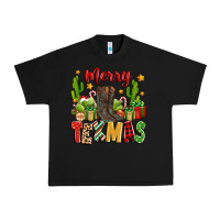 Black merry texmas Urban Heavy Tee - Zillion Design Studio