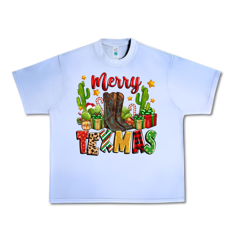 Merry Texmas Urban Heavy Tee by Zillion Design Studio | Teevron