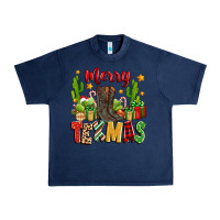 Navy merry texmas Urban Heavy Tee - Zillion Design Studio