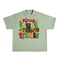 Oil Green merry texmas Urban Heavy Tee - Zillion Design Studio