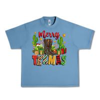 Pebble Blue merry texmas Urban Heavy Tee - Zillion Design Studio