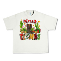 Pistachio merry texmas Urban Heavy Tee - Zillion Design Studio