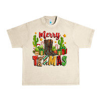 Sandshell merry texmas Urban Heavy Tee - Zillion Design Studio