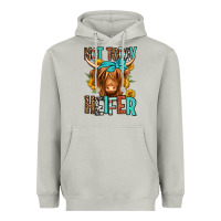 Moon Dust not today heifer long haired cow Heavyweight Hoodie - Jasminsmagicworld