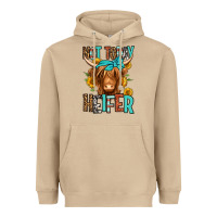Mushroom not today heifer long haired cow Heavyweight Hoodie - Jasminsmagicworld