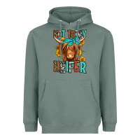 Sage not today heifer long haired cow Heavyweight Hoodie - Jasminsmagicworld