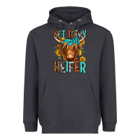 Smoke not today heifer long haired cow Heavyweight Hoodie - Jasminsmagicworld