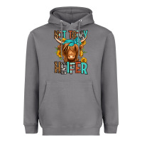 Storm not today heifer long haired cow Heavyweight Hoodie - Jasminsmagicworld