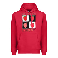 Cardinal you are berry loved Premium Hoodie - MaliasSmallBusiness