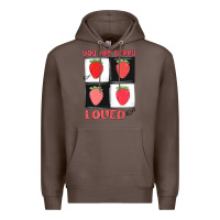 Coffee you are berry loved Premium Hoodie - MaliasSmallBusiness