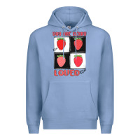 Colony Blue you are berry loved Premium Hoodie - MaliasSmallBusiness